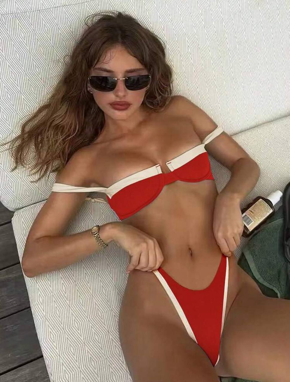 Elegant swimsuit