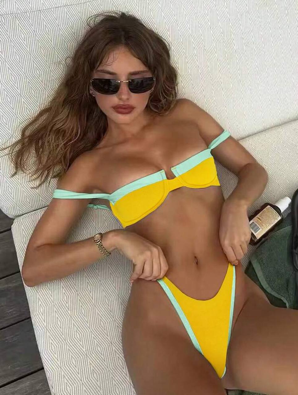 Elegant swimsuit