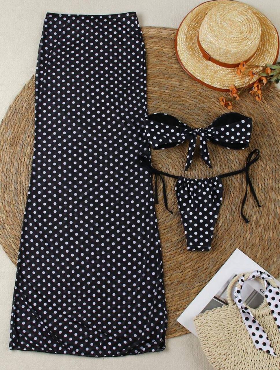 3pcs Bikini Swimsuit For Women