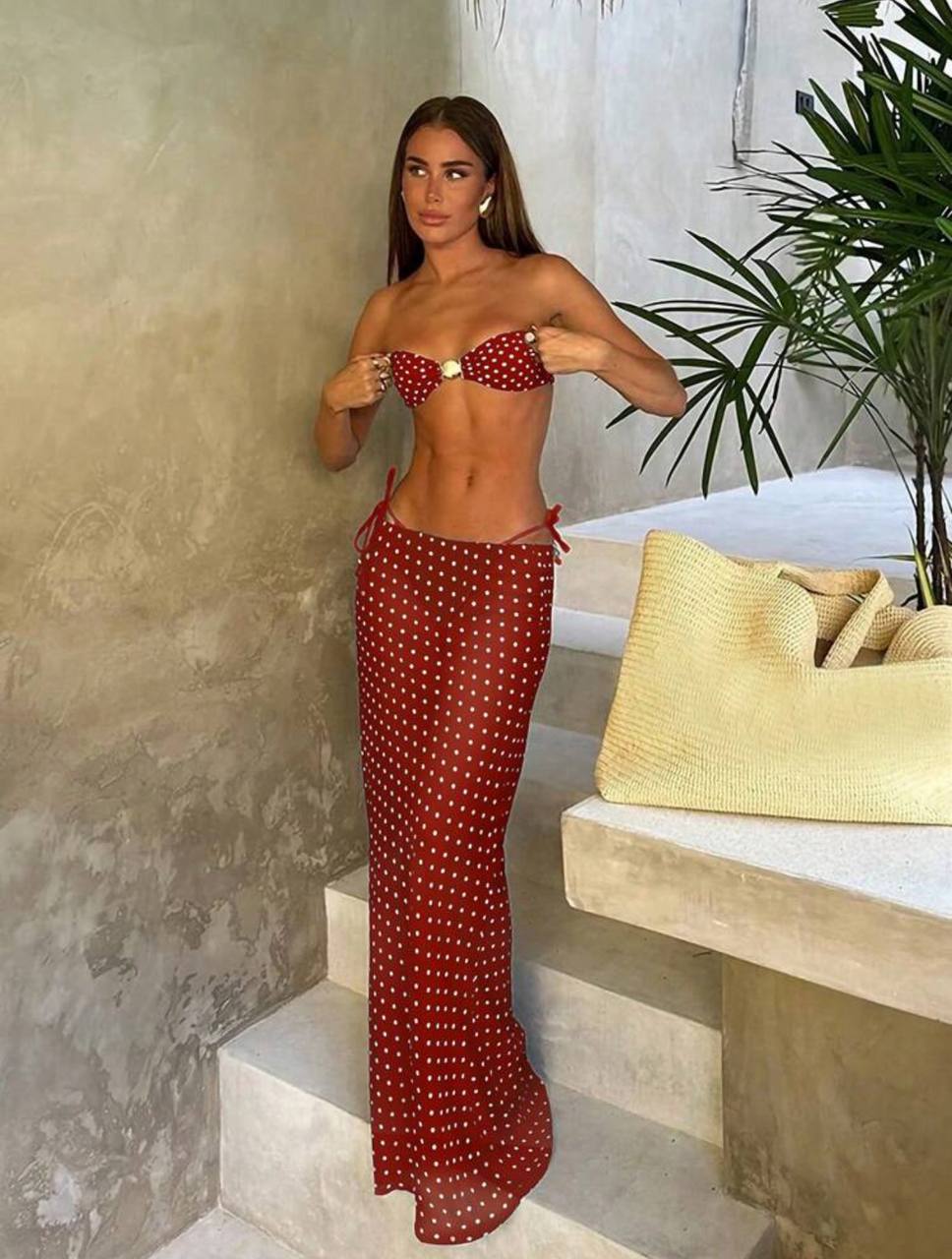 3pcs Bikini Swimsuit For Women