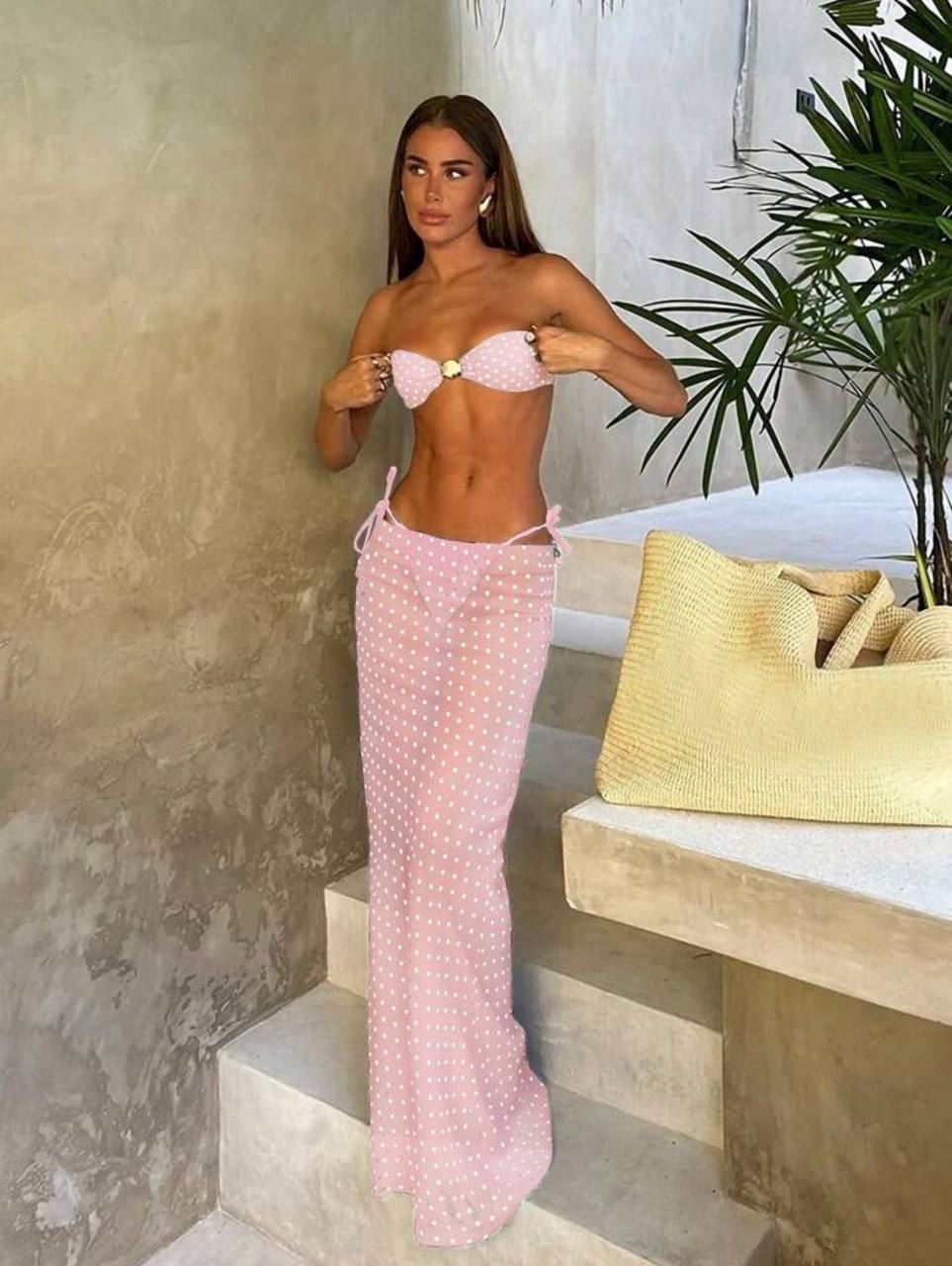 3pcs Bikini Swimsuit For Women