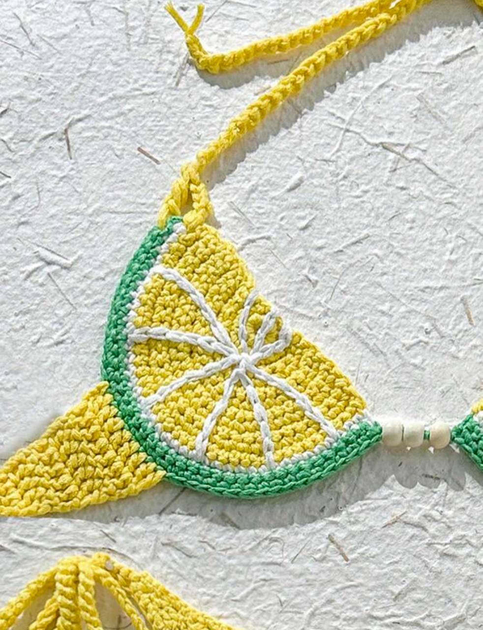 Crochet Bikini Set Top & Bottom