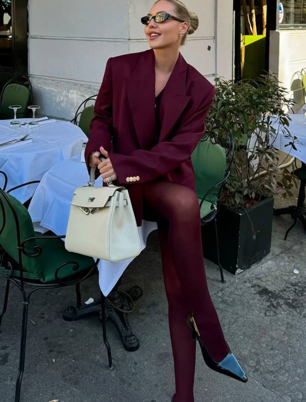 New Red Stockings Women Bodycon Super Elastic See Through Pantyhose Autumn Sexy Slim Elegant Burgundy Tights Winter