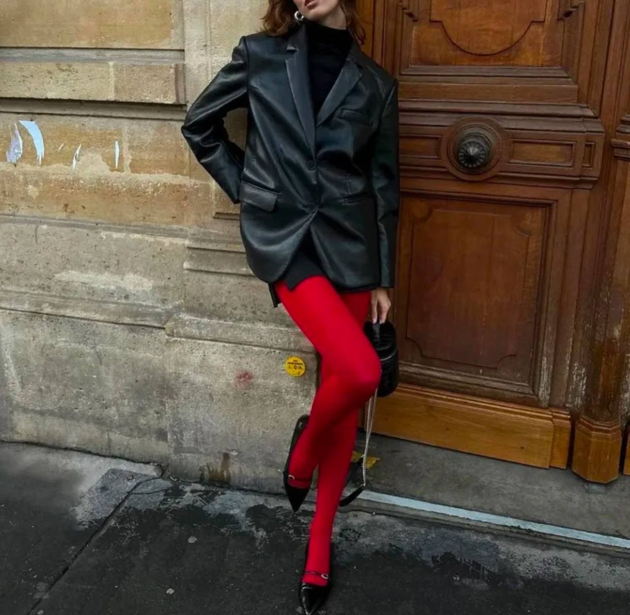 New Red Stockings Women Bodycon Super Elastic See Through Pantyhose Autumn Sexy Slim Elegant Burgundy Tights Winter