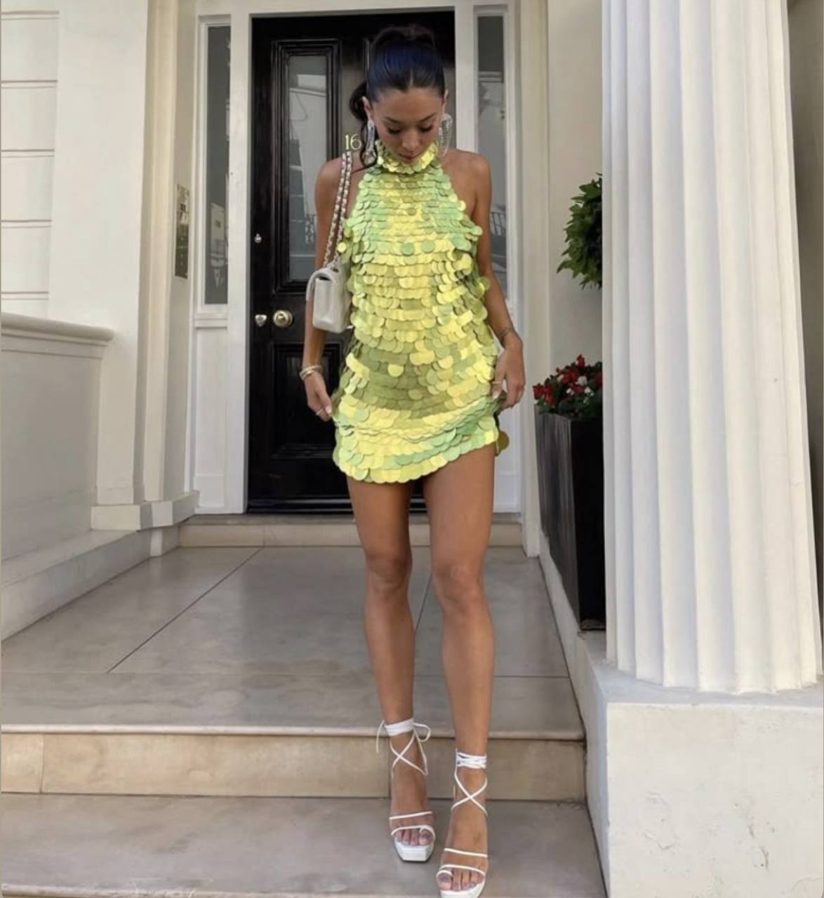 Unique party vacation outfits