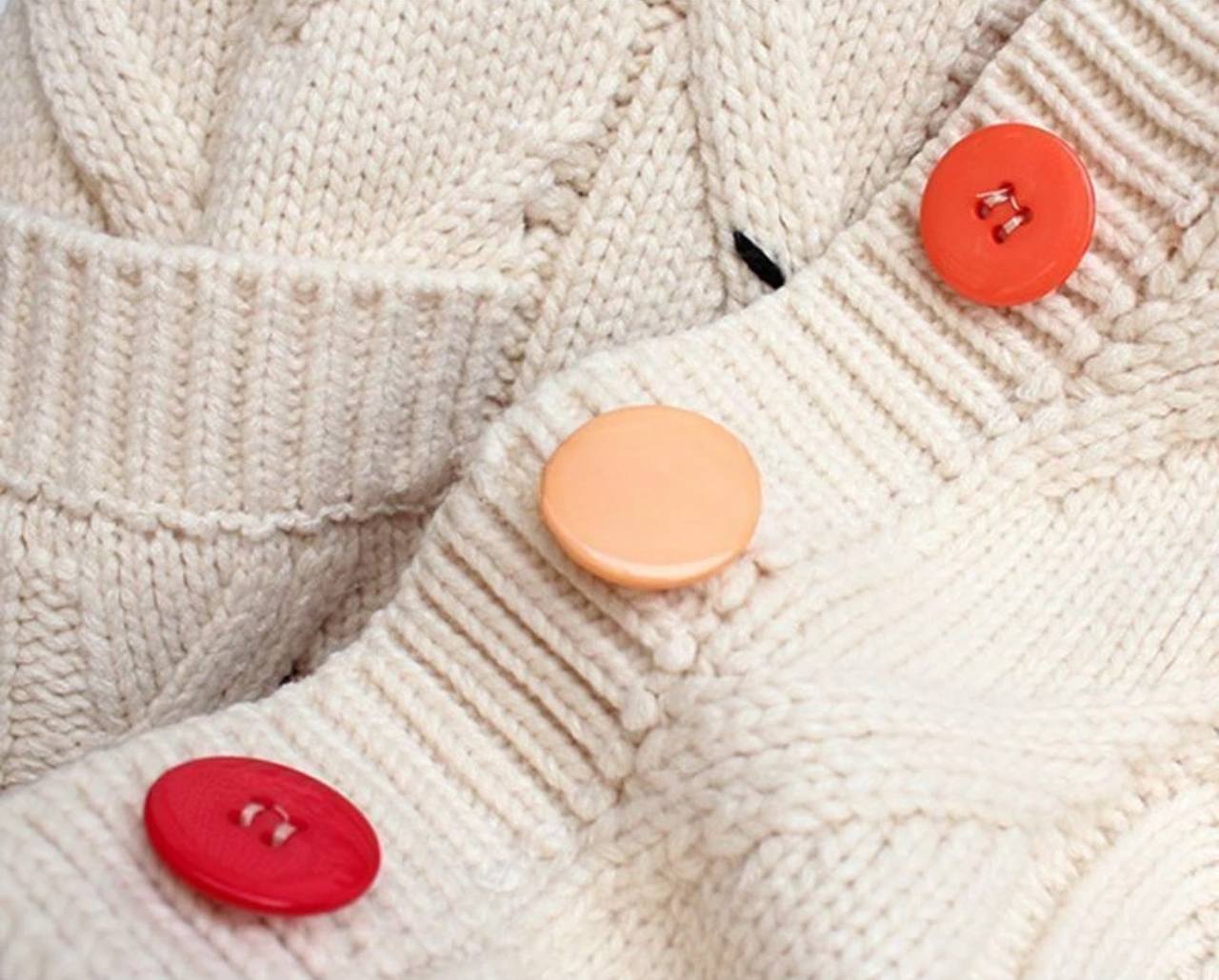 Autumn Women's Cardigan Wool Sweater New Embroidered Jacket Knitted Sweater Cardigan Hem Sweater Knitwear